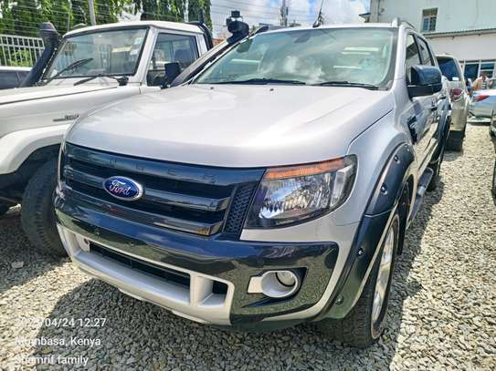 Ford ranger Wildtrack silver 2015 image 3
