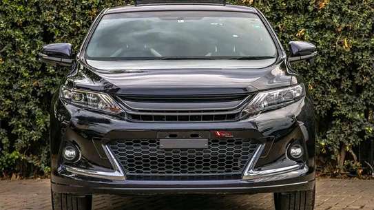 2016 Toyota harrier GS with sunroof image 1