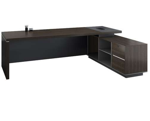 Office Desk: L-Layout Modern Desk (1800mm) image 2