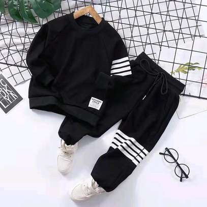 *CUTE 🔥 Kids Tracksuit* 🔥
*Quality 💯*
*From 1yr---5yrs* image 8