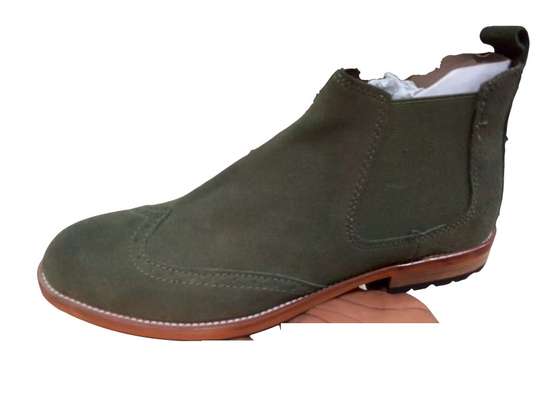Jungle Green Timberland Mens Suede Leather  Boots image 1
