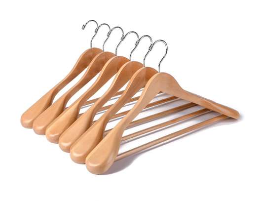 Quality Wooden Hangers image 4