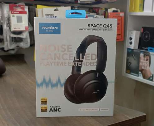 Anker Soundcore Space Q45 Wireless Headphones image 1