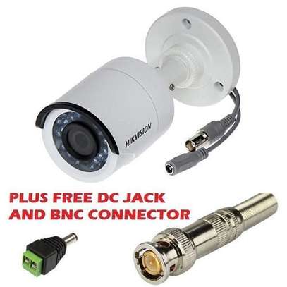 Hikvision 1080P High Definition Bullet Security Camera image 1