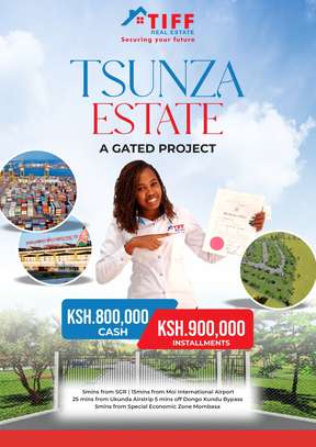 50*100 plots in Mombasa Dongo Kundu image 1