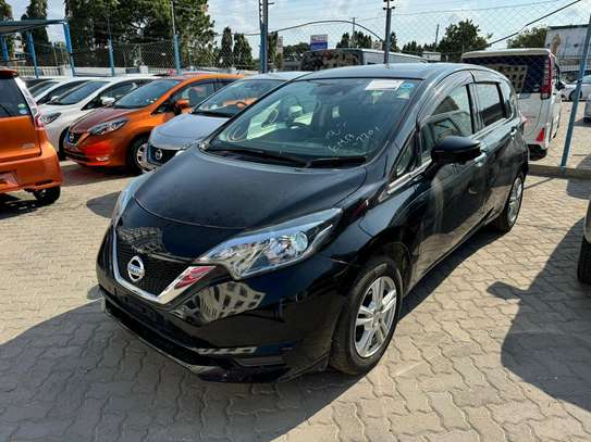 Nissan Note black 2018 2wd image 3