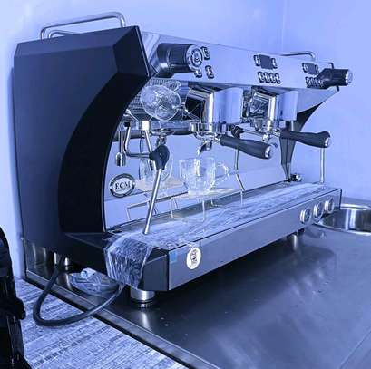 Two group coffee machine image 1