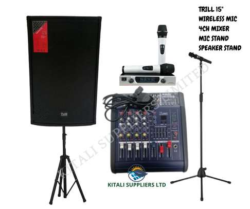 trill speaker with public address system image 1