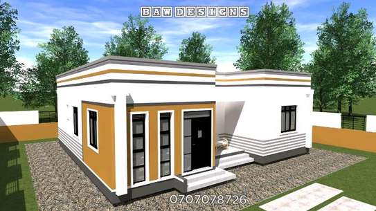 3 bedroom all ensuite house plan image 6