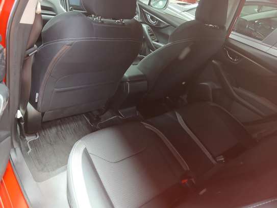 Subaru Impreza Red 2018 image 2