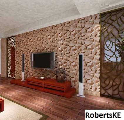 home elegant 3D wall panel image 2