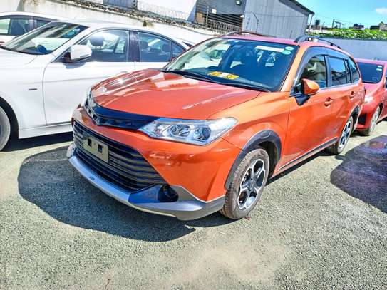 Toyota Fielder G orange 🧡 image 1