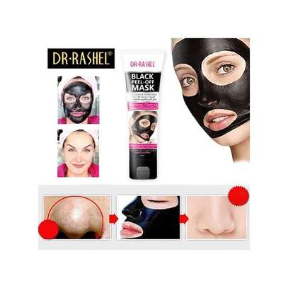 Dr. Rashel Black Peel-off Face Mask Collagen And Charcoal image 1