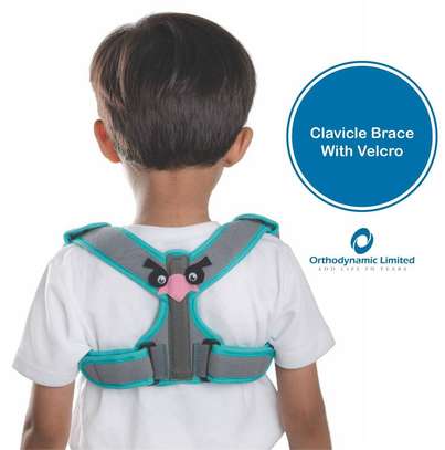 Clavicle Brace with Velcro child image 1