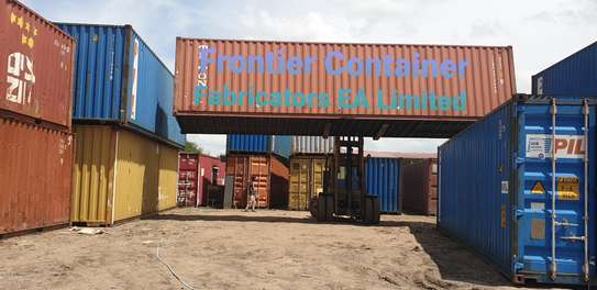 40ft high cube container sale image 1