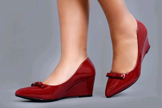 Taiyu wedge heels image 8
