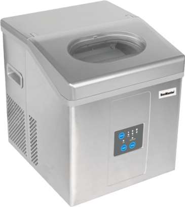 SNOMASTER 15KG COUNTER TOP ICE MAKER STAINLESS STEEL) image 1