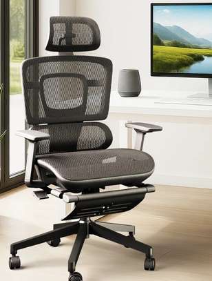 Office Chair: Orthopedic Office Chair with Lumbar Support image 2