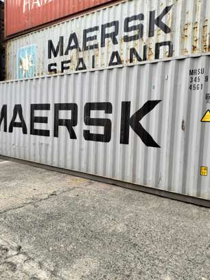 Classy 40ft Shipping Containers for Sale image 1