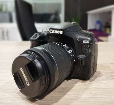 Canon EOS 90D DSLR Camera with 18-55mm Lens image 1