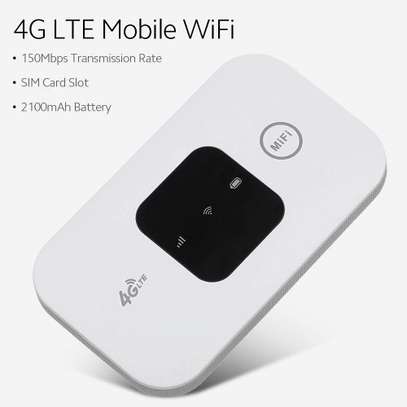 4G LTE Mobile WiFi Portable WiFi Hotspot 150Mbps image 3