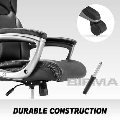 Ergonomic Modern Executive Leather Office Chair image 6