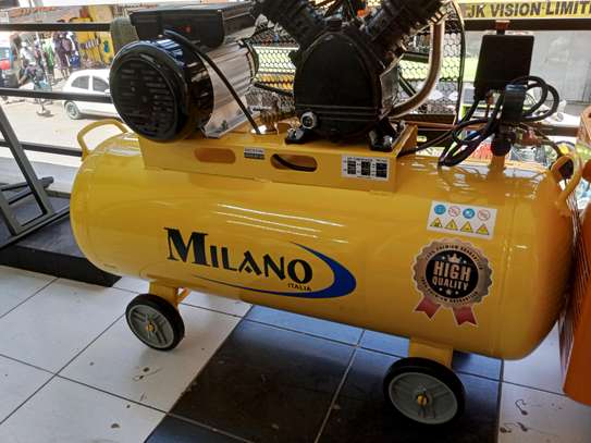Milano 100 litres air compressor image 2