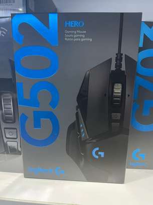 Logitech G502 Hero Wired Gaming Mouse image 1