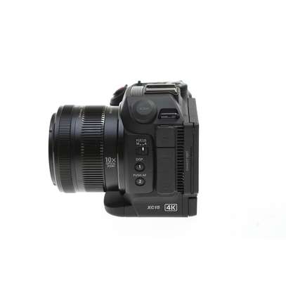 Canon XC15 4K UHD Professional Camcorder 10x Optical Zoom image 2