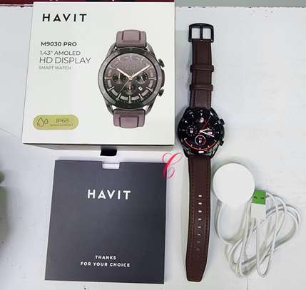 HAVIT M9030 Pro 24 Hour Life Assistant Smart Watch image 1