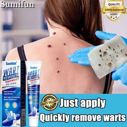 Sumifun Wart Remover Ointment Cream 20g image 3