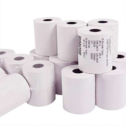 Thermal rolls 80 by 80mm 10pc image 1