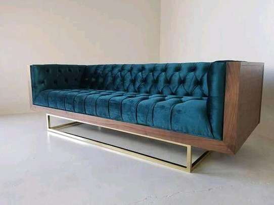Tufted sofa/Luxurious sofa image 1