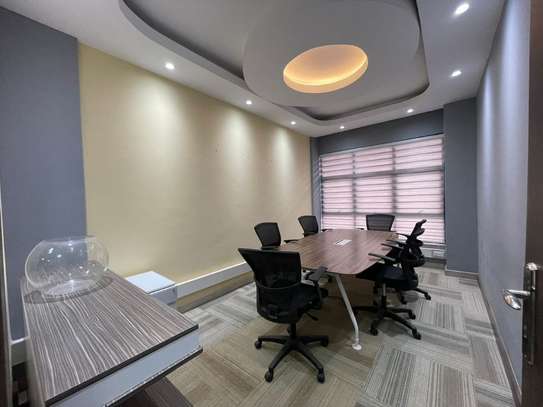 Furnished 1,100 ft² Office with Aircon in Kilimani image 10