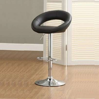 Office Barstool:  Swivel Modern Height Barstool image 1