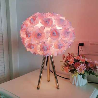 Nordic Bedside/table Rose lamp image 2