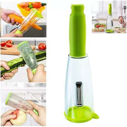 New multifunctional durable Peeler Container image 1