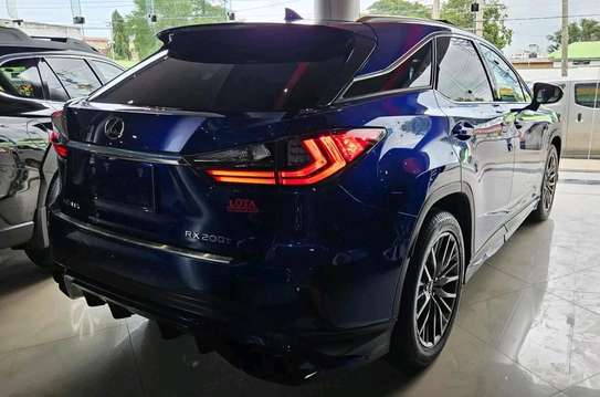 Lexus RX200t blue 2017 Sunroof image 1