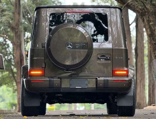 2020 Mercedes Benz G63 AMG image 3