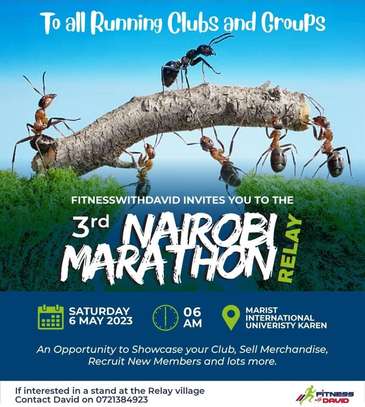 3rd Nairobi Marathon Relay image 1