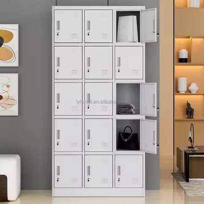 15-Locker Office Cabinet image 10