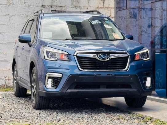 Subaru Forester E-boxer Blue Sunroof blue image 1