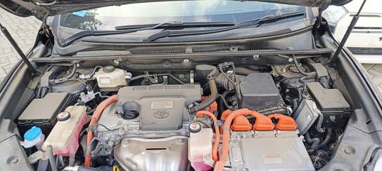 Toyota Harrier Premium black hybrid 2018 image 7