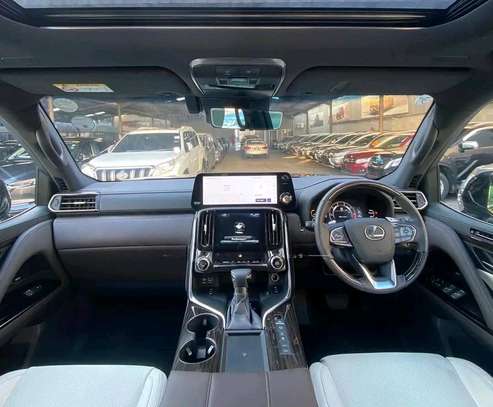 Lexus LX600 Black 2023 Sport image 6
