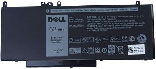 DELL 6MT4T 7.6V 62WH Battery for Latitude E5470 E5570 image 1