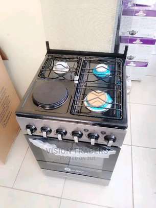 Standing cooker image 1