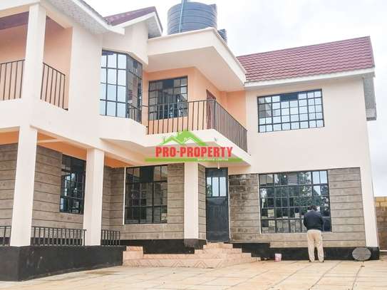 5 Bed House with En Suite at Ondiri image 1