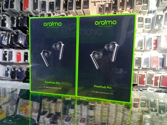 Oraimo OEB-E108D FreePods Pro ANC Active Noise Cancellation image 1