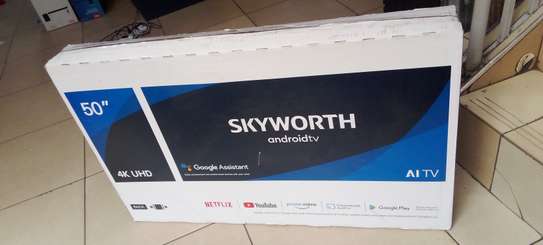 Skyworth 50"android image 2