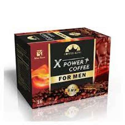 Wins Jown X-powerman Coffees  Men's Maca Coffee image 2